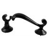 Matt Black Profile Doctor Knocker 190mm