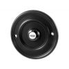 Matt Black Circular Bell Push with China Press 60mm