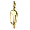 Satin Brass Belgravia Door Knocker 190mm
