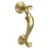 Satin Brass Profile Doctor Knocker 190x49mm