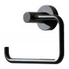 Bond Matt Black Toilet Roll Holder
