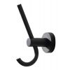 Bond Matt Black Double Robe Hook