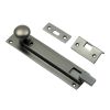 Prima Dark Bronze Cranked Door Bolt 152mm DB2000A