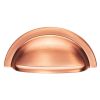 Satin Copper Oxford Drawer Pull 76mm
