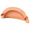 Satin Copper Oxford Drawer Pull 76mm