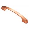 Satin Copper Bridge Cabinet Handle 160mm