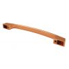 Satin Copper Bridge Cabinet Handle 160mm