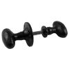 Foxcote Foundries Oval Rim Knob Set 60mm FF416R