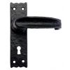 Foxcote Foundries Slimline Lock Door Handles FF211