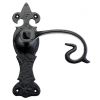Foxcote Foundries Scroll Latch Door Handles FF312