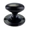 Foxcote Foundries Oval Turn Knob for Mortice Bolt FF13