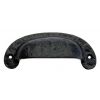 Foxcote Foundries Black Drawer Pull 114mm FF44