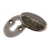 Valley Forge Pewter Oval Covered Escutcheon 50x31mm VF76