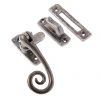 Valley Forge Pewter Curly Tail Casement Fastener VF19RT