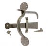 Valley Forge Pewter Suffolk Latch 200mm VF31