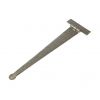 Valley Forge Pewter Tee Hinges 450mm In Pairs VF30
