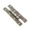 Valley Forge Pewter H Hinge 35x90mm In Pairs VF107