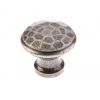 Valley Forge Hammered Cabinet Knob 20mm VF85