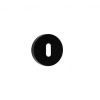 Nero JMB16 Matt Black Keyhole Escutcheon 52mm