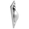 Satin Stainless Steel Flush Pull 38x48mm