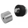 Satin Stainless Steel Dome Door Stop 35mm