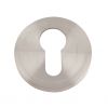 Satin Stainless Steel 52mm EURO PROFILE Escutcheon