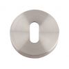 Satin Stainless Steel 52mm Key Escutcheon
