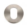 Satin Stainless Steel 52mm Oval Escutcheon