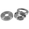 Screw on Rose Pack For Stainless Steel D Pull Handles