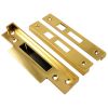British Standard Sashlock Rebate Set Brass