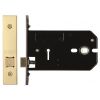 Horizontal Mortice Latch PVD Brass