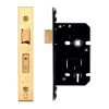 Zoo 3 Lever UK Sashlock PVD Brass