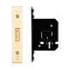Zoo 3 Lever UK Deadlock PVD Brass