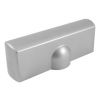 Silver Cover for Budget Door Closer