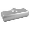 Silver Cover for Budget Door Closer