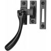 Black Iron Rustic Ball Casement Window Fastener
