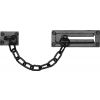 Black Iron Rustic Security Door Chain