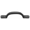 Black Iron Rustic Sash Handle
