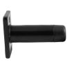 Black Iron Rustic Projection Door Stop 74mm