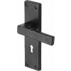 Black Iron Rustic Cheswell Door Handles