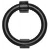 Black Iron Rustic Ring Door Knocker 107mm