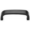 Black Iron Rustic D Shaped Cupboard Handle FB341