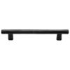 Black Iron Rustic Round Bar Cabinet Handle FB361