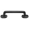 Black Iron Rustic Traditional Cabinet Handle FB376