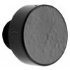 Black Iron Rustic Helios Cabinet Knob