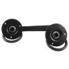 Black Iron Rustic Ring Handle Gate Latch 170mm
