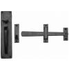 Black Iron Rustic Thumb Latch 218mm