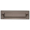 Matt Bronze Postal Knocker Letter Plate 254x79mm