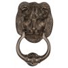 Heritage K1210 Matt Bronze Large Lion Knocker