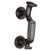 Matt Bronze Doctor Knocker 192mm